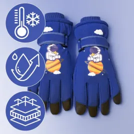 rekawice-cieple-narciarskie-dla-dzieci-grube-zimowe-rekawiczki-kosmos-niebi