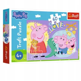 puzzle-trefl-60-elementow-trefl-puzzle-swinka-peppa-trefl-17414
