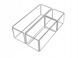 pojemnik-pudelko-organizer-kuweta-z-przezroczystej-plexi-pleksi-zestaw-3x