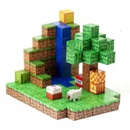 klocki-magnetyczne-minecraft-128-szt-pelna-sceneria-4-figurki-mocne
