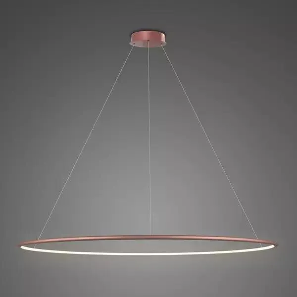 lampa-wiszaca-ledowe-okregi-no-1-150cm-3k-rozowe-zloto-sciemnialna-stan-nowy