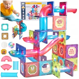 klocki-magnetyczne-swiecace-tor-kulkowy-konstrukcyjne-3d-edukacyjne-83el