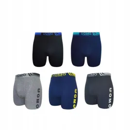 bokserki-meskie-dlugie-nogawki-bawelniane-spodenki-szorty-uomo-5-pak-7xl