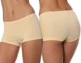 brubeck-szorty-sportowe-damskie-bokserki-bezszwowe-bx10470a-xl