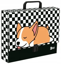 teczka-a4-z-raczka-sleepy-corgi