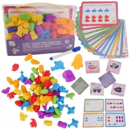 duzy-zestaw-edukacyjny-nauka-liczenia-kolorow-gra-montessori-pojazdy-karty