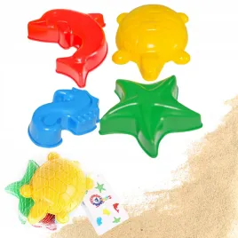 foremki-do-piasku-zwierzeta-morskie-plaza-piaskownica-zestaw-4-foremek-4845