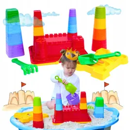 forteca-zamek-z-piasku-zestaw-wieza-foremki-lopatka-grabki-sitko-4647