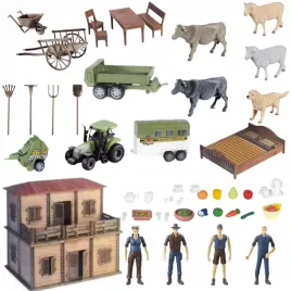 duza-farma-gospodarstwo-zwierzatka-rolnicy-gosposia-akcesoria-duzy-zestaw