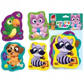 duze-puzzle-piankowe-zwierzeta-domowe-4-obrazki-kotek-piesek-papuga-szop