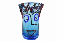 kolorowy-wazon-3d-murano-style-twarz-glowa-grube-wloskie-szklo-dekoracja
