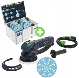 szlifierka-rotex-ro150-w-kartonie-i-systainer-z-krazkami-festool-575066