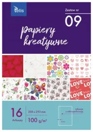 papiery-kreatywne-16-arkuszy-zestaw-nr-09