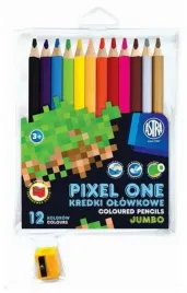 kredki-olowkowe-pixel-one-12-kolorow-astra