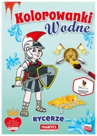 rycerze-kolorowanki-wodne
