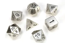 kosci-chessex-zestaw-7-kostek-solid-metal-silver