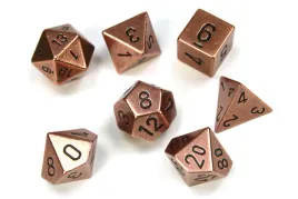 kosci-chessex-zestaw-7-kostek-solid-metal-copper