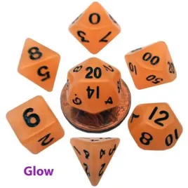 kosci-fanroll-zestaw-7-mini-kostek-glow-in-the-dark-orangeblack-numbers