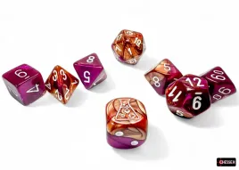 kosci-chessex-zestaw-7-1-kostek-lab-dice-gemini-copper-purple-white