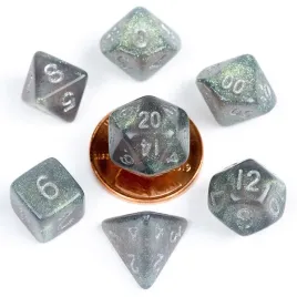 kosci-fanroll-zestaw-7-mini-kostek-stardust-gray-with-silver-numbers