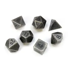 kosci-chessex-zestaw-7-kostek-solid-metal-dark-metal