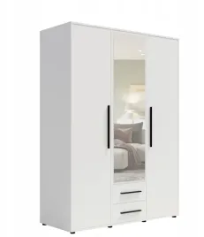 szafa-3d-garderoba-150cm-kaszmir-biala-czarna-dab-artisan-makson-gb