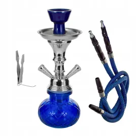 shisha-szisza-fajka-wodna-bongo-na-prezent-niebieska-szczypce