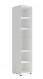 regal-45cm-kaszmir-bialy-czarny-dab-artisan-makson-gb