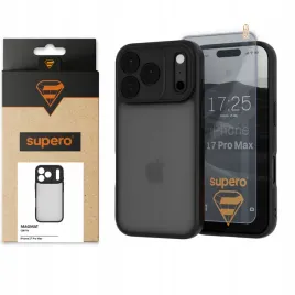 etui-ochronne-supero-do-iphone-17-pro-max-matowy-obudowa-futeral-tyl-szklo