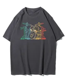 koszulka-oversize-perkusja-z-czaszka-vintage-muzyka-grafitowy-xl