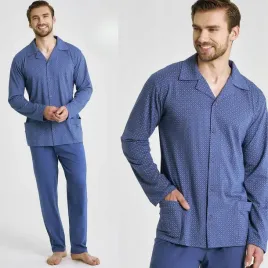 taro-pizama-meska-dluga-derek-5xl