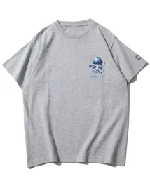 koszulka-oversize-chill-vibes-grzyb-minimalistyczna-szara-xxl