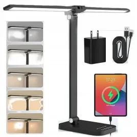 podwojna-lampa-biurkowa-led-12w-5-trybow-i-regulowana-jasnoscia-czarna