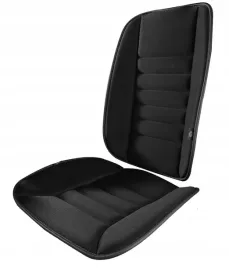 poduszka-na-siedzisko-fotela-podpierajace-plecy-pianka-memory-czarna