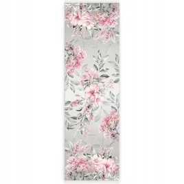 bieznik-plamoodporny-rozowe-kwiaty-38x140cm-szaro-rozowy-sliczny