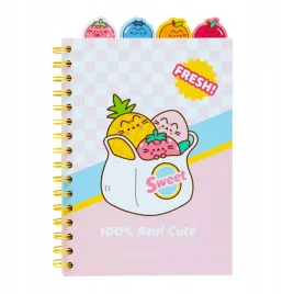 pusheen-notatnik-notes-a5-z-kolekcji-fruits