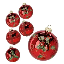 bombki-szklane-czerwone-zdobione-dekorowane-ostrokrzew-6-szt-8-cm-mix