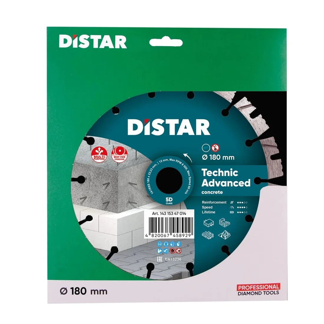 tarcza-diamentowa-180mm-2223mm-1a1rss-technic-advanced-distar-stan-nowy