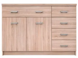 komoda-szafka-dwudrzwiowa-z-piecioma-szufladami-top-mix-dab-120-cm-sonoma