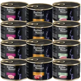 dolina-noteci-premium-dla-kota-mix-drobiowych-smakow-12x185g