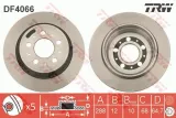 tarcza-hamulcowa-df4066-trw-producent-czesci-trw