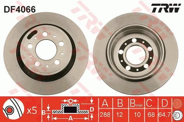 tarcza-hamulcowa-df4066-trw-waga-z-opakowaniem-12-kg