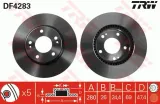 tarcza-hamulcowa-df4283-trw-producent-czesci-trw