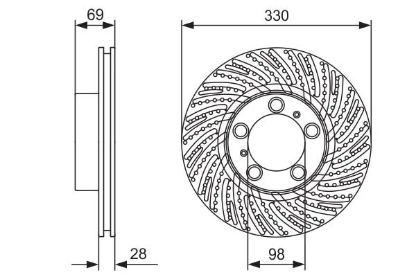 tarcza-hamulcowa-0986479d25-boh-numer-katalogowy-oryginalu-porsche-997-351-402-00-porsche-997-351-402-01