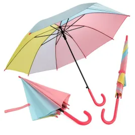 parasol-pastelowy-teczowy-dla-dzieci-rozowy-uchwyt-czarne-druty