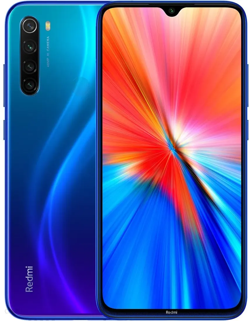 smartfon-xiaomi-redmi-note-8-4-64gb-niebieski-or-stan-dobry
