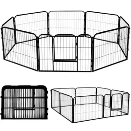 kojec-dla-zwierzat-wybieg-klatka-metalowa-dla-psa-kota-160-x-160-cm