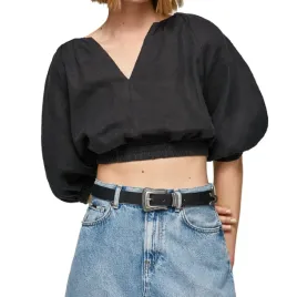 bluzka-damska-pepe-jeans-prabha-lniana-czarna