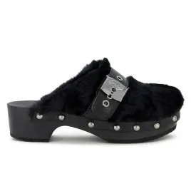 klapki-damskie-scholl-pescura-alaska-chodaki-drewniane-czarne-futrzane