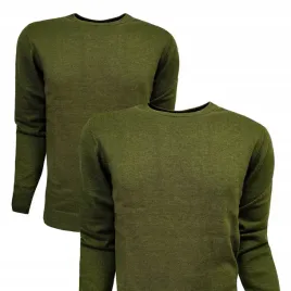 sweter-meski-klasyczny-zielony-prosty-casual-3xl